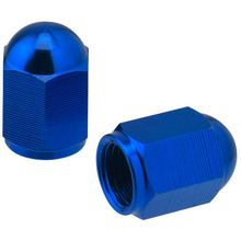 DRC Blue Valve Caps