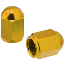 DRC Gold Valve Caps