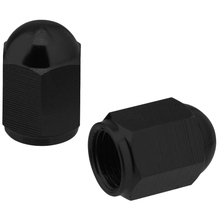 DRC Black Valve Caps