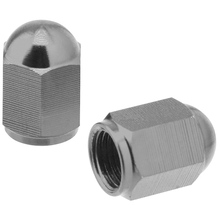 DRC Titanium Colour Valve Caps