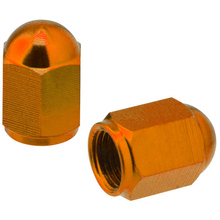 DRC Orange Valve Caps