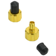 DRC Gold Valve Caps With Remover