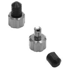 DRC Titanium Valve Caps With Remover
