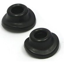 DRC Air Valve Black Mud Guards