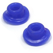 DRC Air Valve Blue Mud Guards
