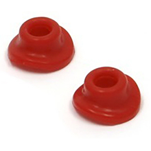 DRC Air Valve Red Mud Guards