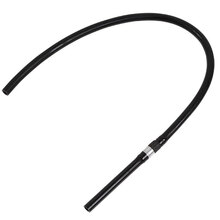 DRC 1-Way Uni-Flow Black Fuel Breather Hose w/ Swivel