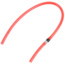 DRC 1-Way Uni-Flow Red Fuel Breather Hose w/ Swivel