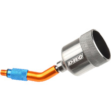 DRC WP Orange/Blue Suspension Bleed Cup Tool