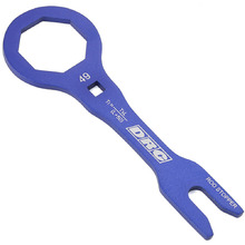 DRC Wrench Pro Blue Fork Cap Tool KYB 49mm