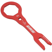 DRC Wrench Pro Red Fork Cap Tool SHOWA 50mm