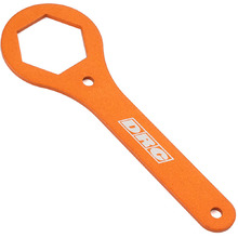 DRC Wrench Pro Gold Fork Cap Tool WP 35mm