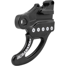 S3 Parts Beta RR 2T 2025 Banana Black Rear Disc Guard