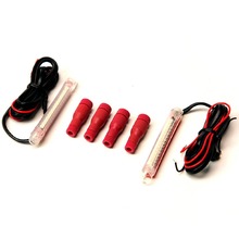 Denali Flush Mount Amber LED Strips