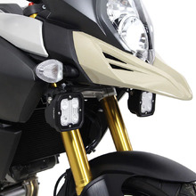 Denali Suzuki V-Strom DL1000 14-19 Auxiliary Light Mount Bracket