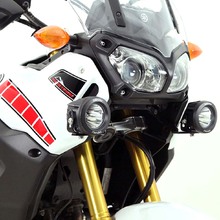 Denali Yamaha XT1200Z Super Tenere 14-24 Auxiliary Light Mount Bracket