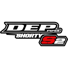 DEP S2 Shorty Round Silencer Decal