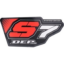 DEP S7R Red Decal