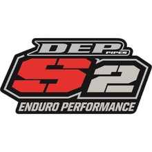 DEP S2 Enduro Silencer Decal