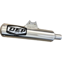 DEP Honda CR125R 1985 Standard Silencer