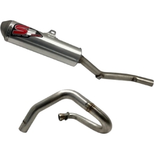 DEP Suzuki DRZ400E Full Exhaust System