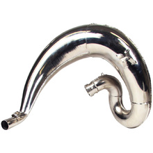 DEP KTM 125SX 16-18 Husqvarna TC125 16-18 Nickel Expansion Chamber