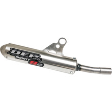 DEP KTM 125SX 19-22 Husqvarna TC125 19-22 Shorty Silencer