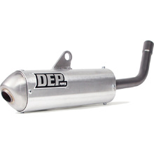 DEP KTM 250 SX 11-16 Husqvarna TC250 14-16 2 Stroke Shorty Silencer