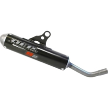 DEP KTM/Husqvarna 85 18-24 Gas Gas 85 21-24 Factory Style Black Silencer