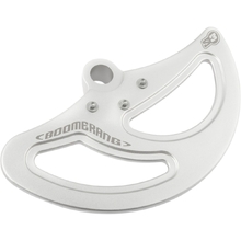 S3 Parts KTM/Husqvarna/Gas Gas 17-27 Boomerang Silver Front Disc Guard
