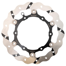 Galfer Beta RR/RX 2T/4T 13-25 Floating Grooved Front Brake Disc