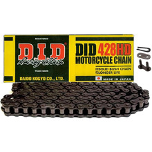D.I.D 428 Heavy Duty 126L Motorcycle Chain