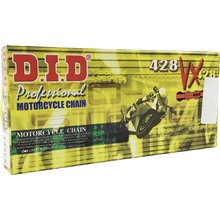D.I.D 428 VX X-Ring 136L Gold Motorcycle Chain