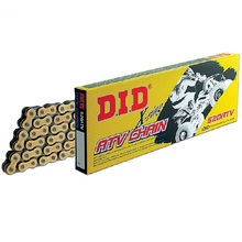 D.I.D 520 ATV2 120L Heavy Duty Gold X-Ring ATV Chain