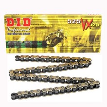 D.I.D 525 VX 112L Gold X-Ring Motorcycle Chain
