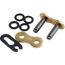 D.I.D 520 VX3 Gold/Black Clip Link