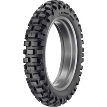 Dunlop D606 Street Legal Knobbys DOT 120/90-18 Rear Tyre