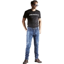 Draggin Biker Blue Mens Jeans