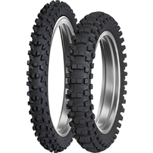 Dunlop MX34 90/100-14 70/100-17 Mid/Soft Tyre Set