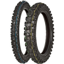 Dunlop MX53 80/100-21 Front 120/90-18 Rear Intermediate Tyre Set