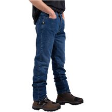 Draggin Holeshot Blue Mens Motorcycle Jeans