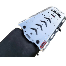 B&B Offroad Ducati Desert X 22-25 Polished Highline Hinged Carry Rack