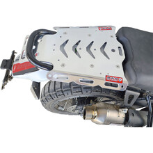 B&B Offroad Ducati Desert X 22-25 Polished Lowline Carry Rack