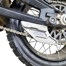 B&B Offroad Ducati Desert X 22-25 Polished Chain Guide Fin