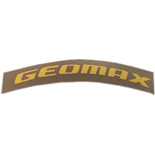 Dunlop Geomax Logo Tyre Decal