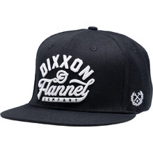 Dixxon Script Black Snapback
