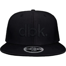 Dirt Bike Kidz Basics Black/Black Snapback