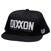 Dixxon Logotype White/Black Snapback