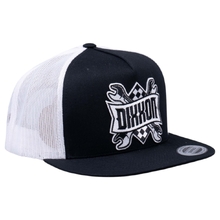 Dixxon Pit Crew Black/White Trucker Cap