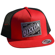 Dixxon Classics Redefined Red/Black Trucker Cap